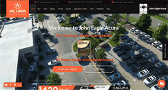 Desktop Screenshot of johneagleacura.com